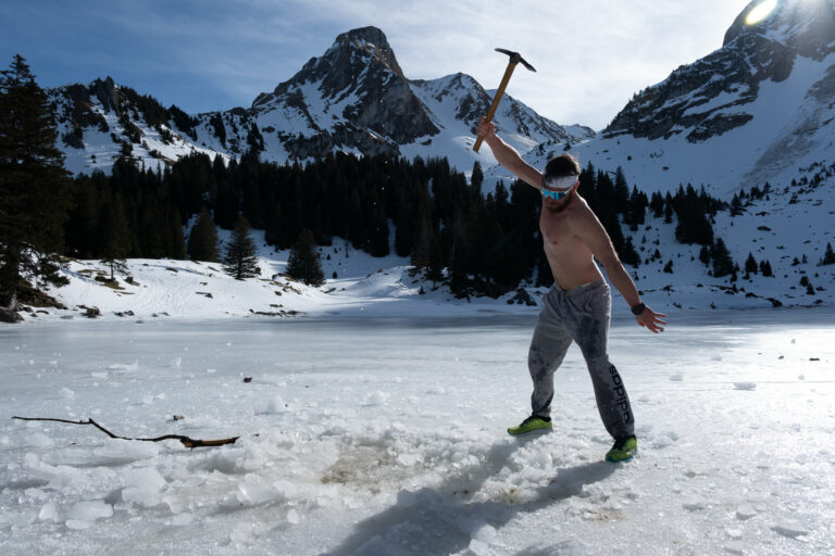 Ist Eisbaden gefährlich?